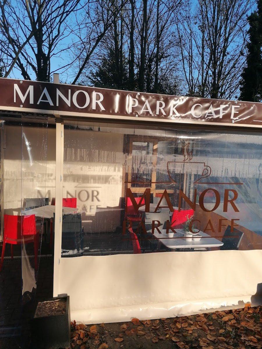 Manor Park Cafe - Sign