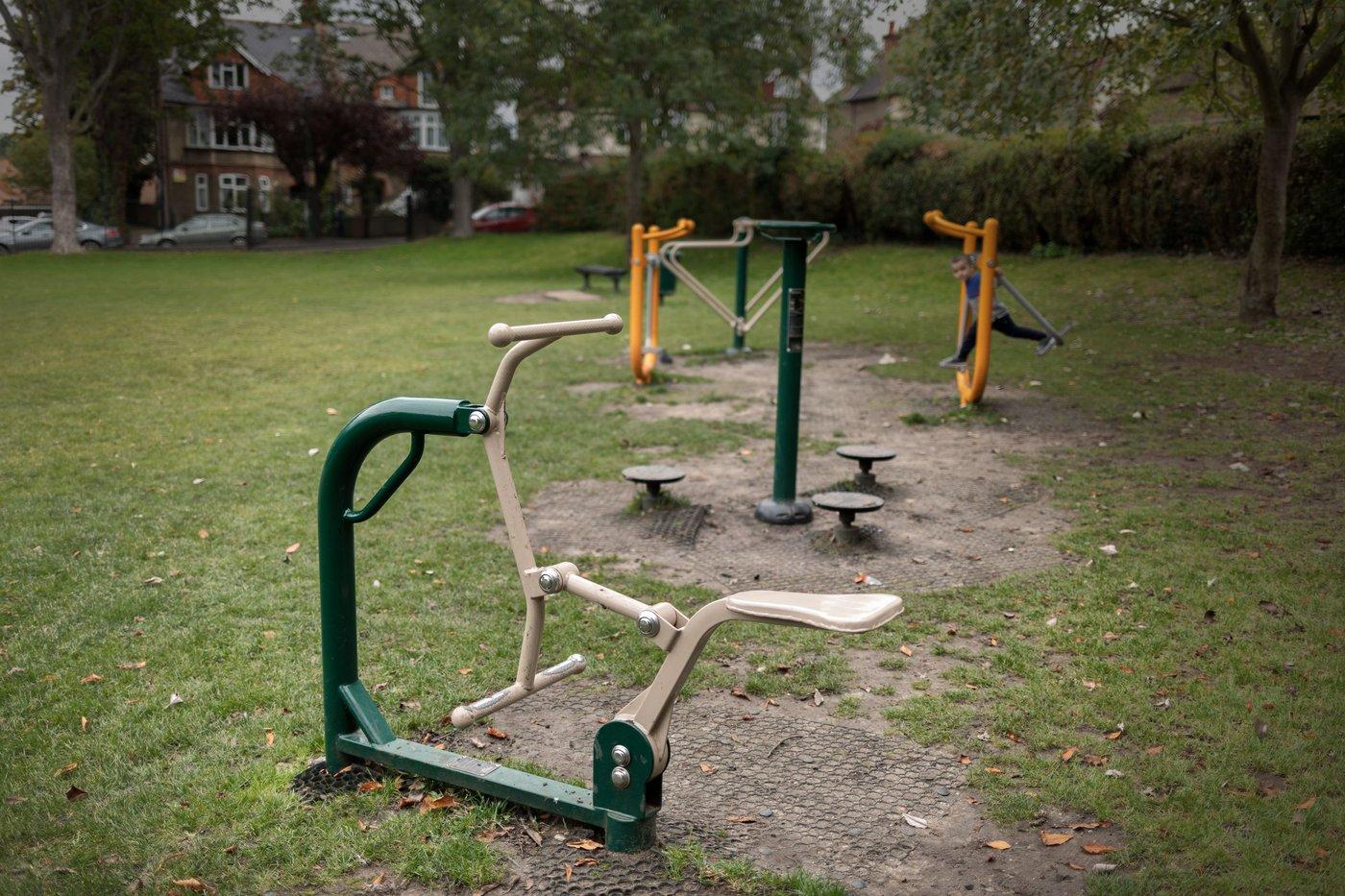 Manor Park - Outdoor gym