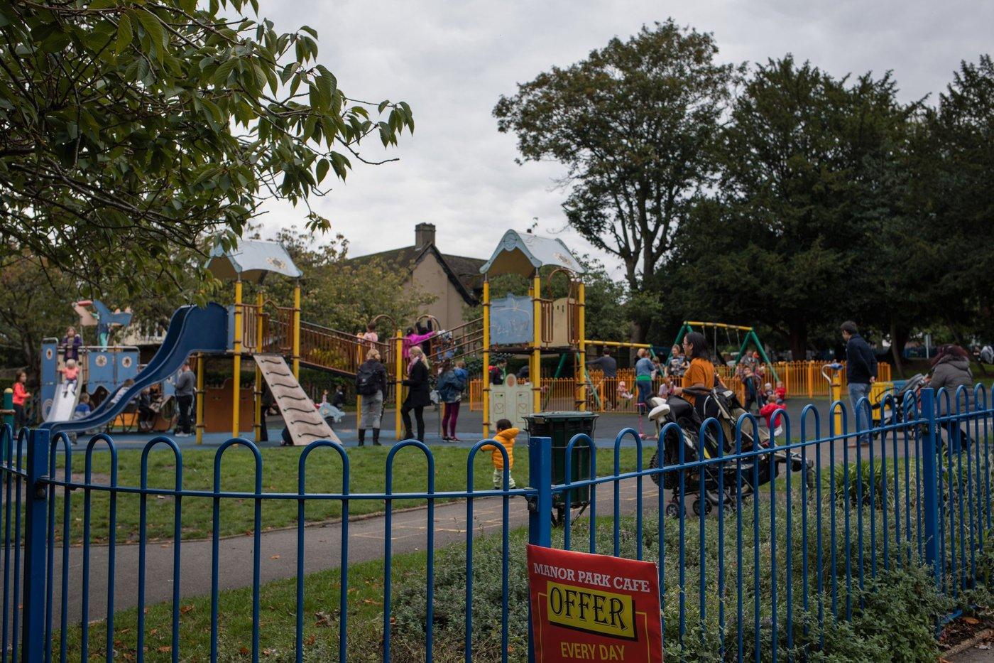Manor Park - Playground
